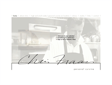 Tablet Screenshot of chrisfraass.com